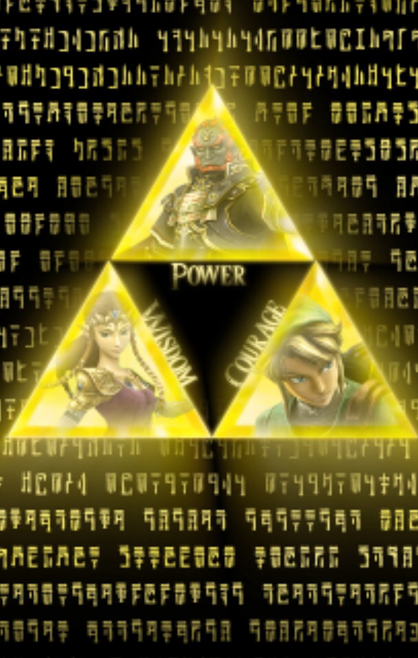 Is This Your First Heart - Link Zelda Ganondorf Triforce , HD Wallpaper & Backgrounds