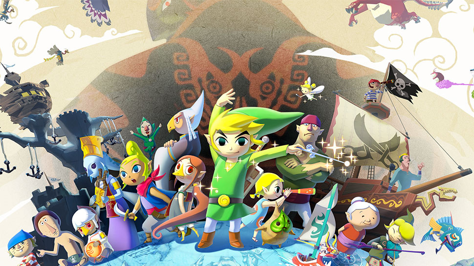 Zelda The Wind Waker , HD Wallpaper & Backgrounds