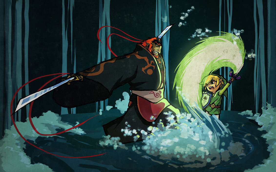 Wind Waker By Battousai777 - Zelda Wind Waker , HD Wallpaper & Backgrounds