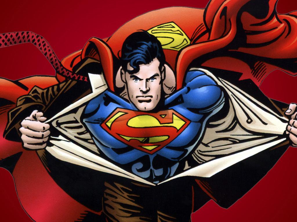 Superman - Super Heroes Marvel Superman , HD Wallpaper & Backgrounds