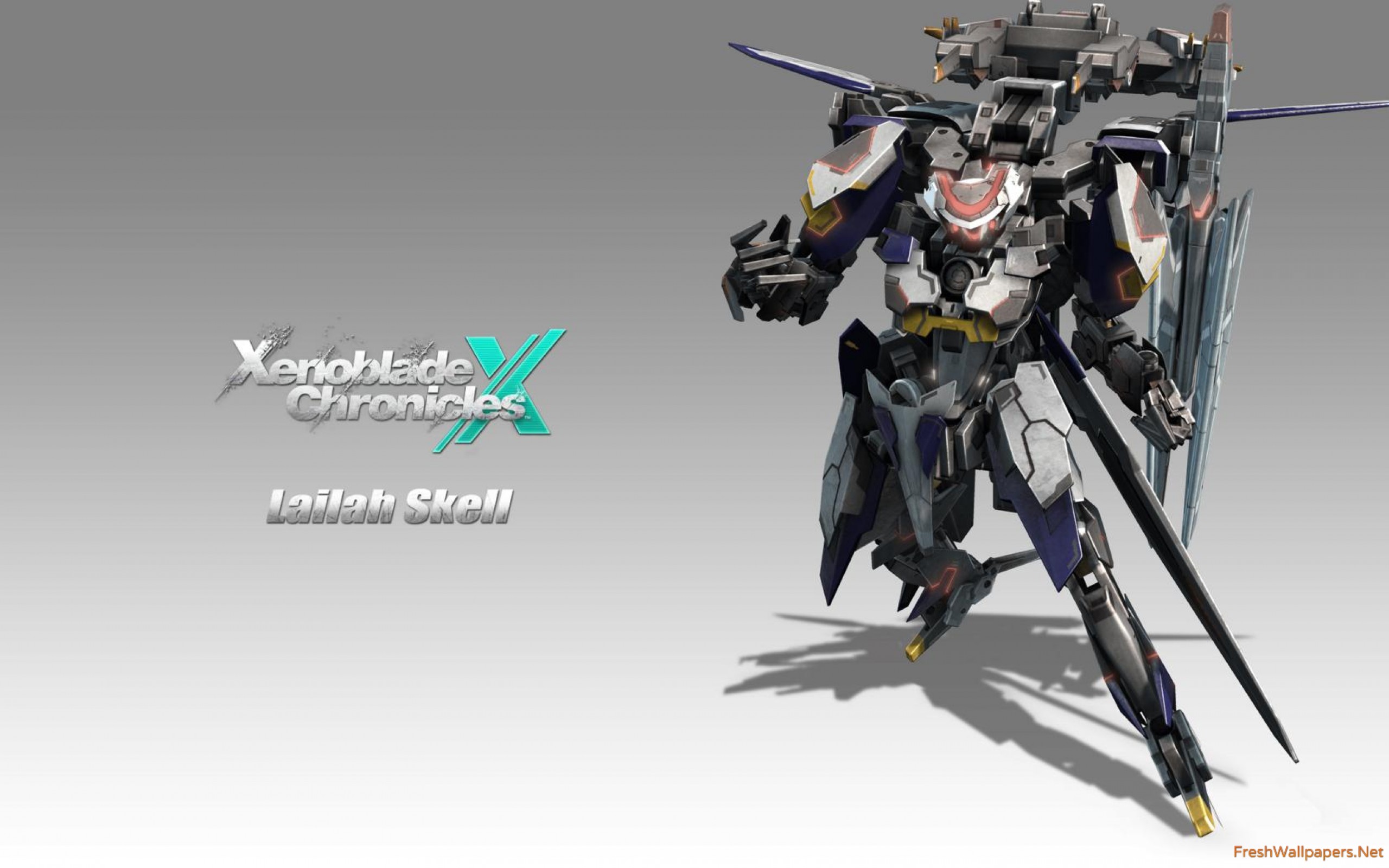 Xenoblade Chronicles X Wallpaper - Lailah Skell Xenoblade Chronicles X , HD Wallpaper & Backgrounds