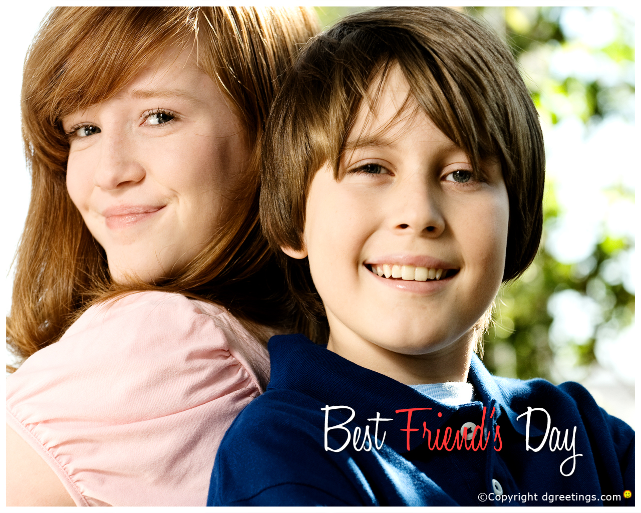 Best Friends - Girl (#1851644) - HD Wallpaper & Backgrounds Download