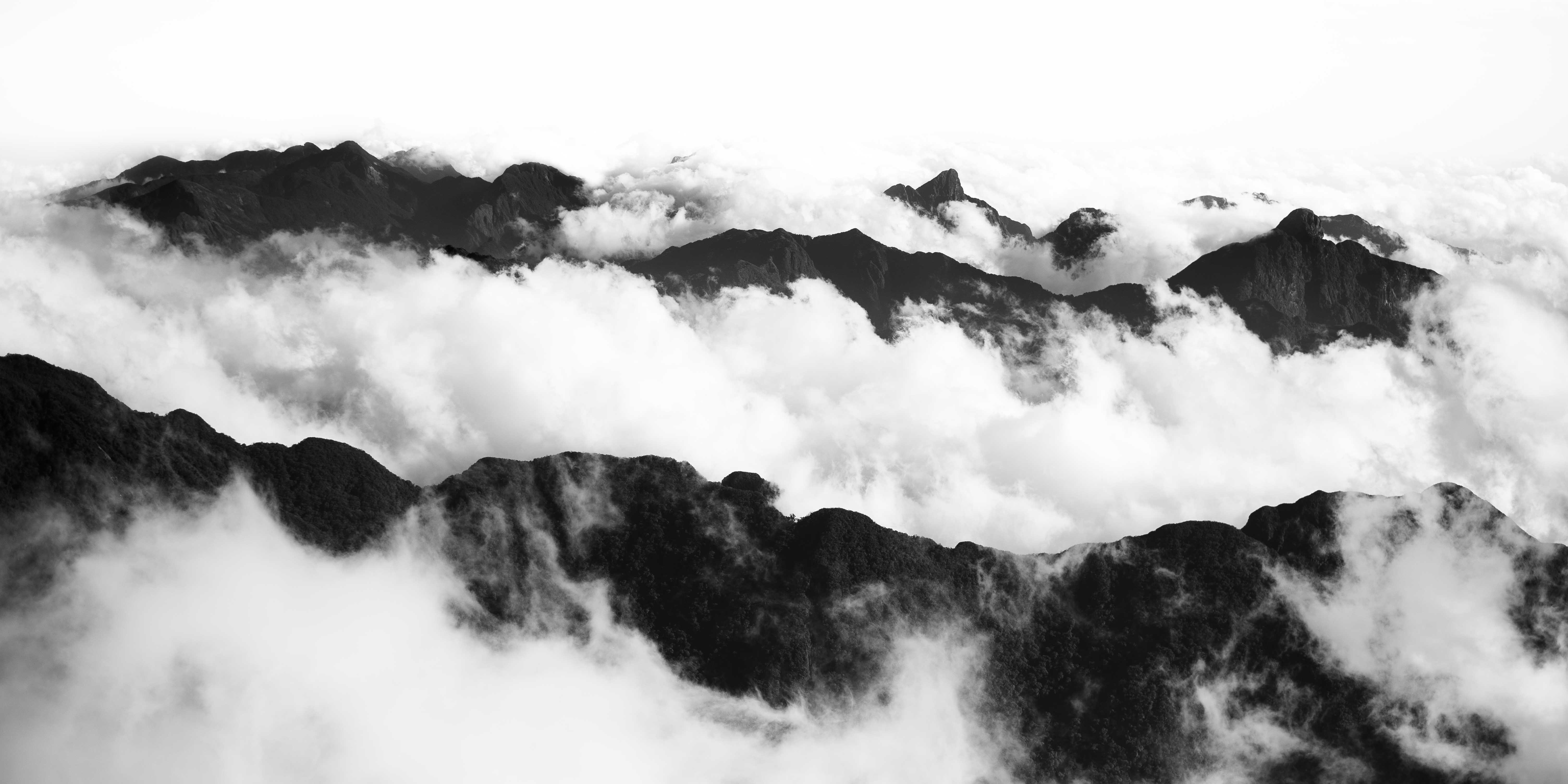 Black White Landscape , HD Wallpaper & Backgrounds