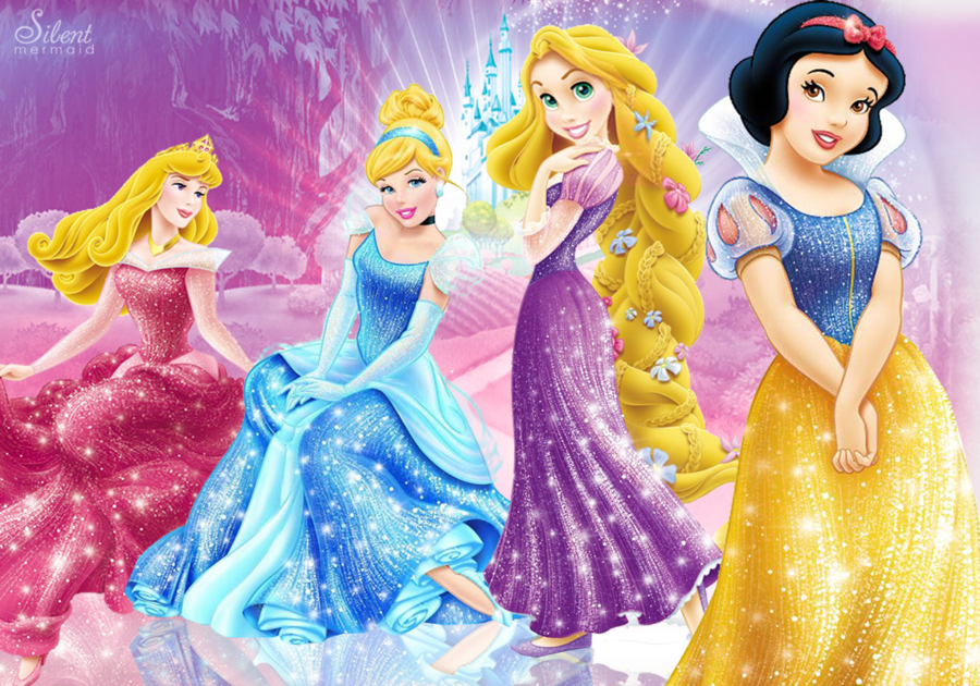 Disney Princess Images Dinsey Princess-new Style Hd - Disney Princess New Style , HD Wallpaper & Backgrounds