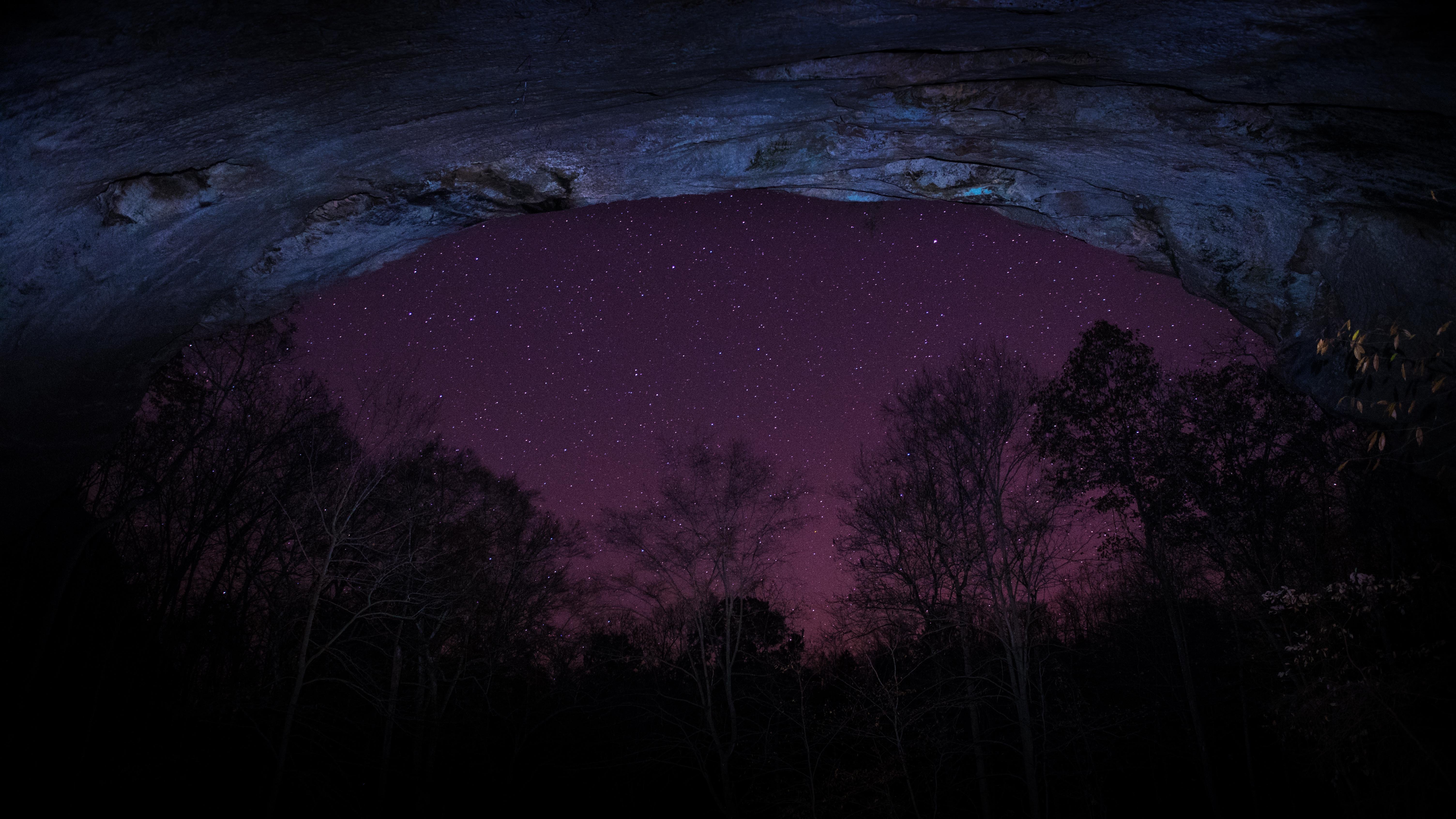 The Red River Gorge Kentucky - Darkness , HD Wallpaper & Backgrounds