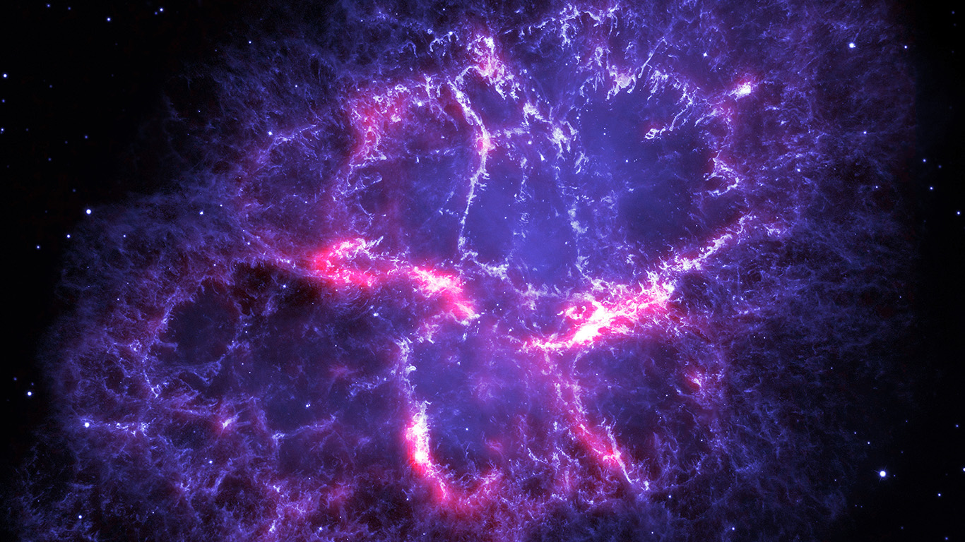 Purple Galaxy Wallpaper - Nebula Space , HD Wallpaper & Backgrounds
