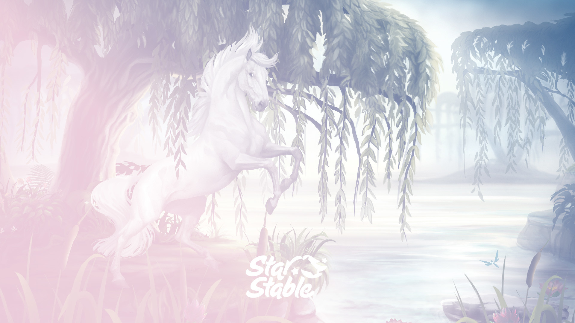 Star Stable Wallpaper - Star Stable Winter Background , HD Wallpaper & Backgrounds