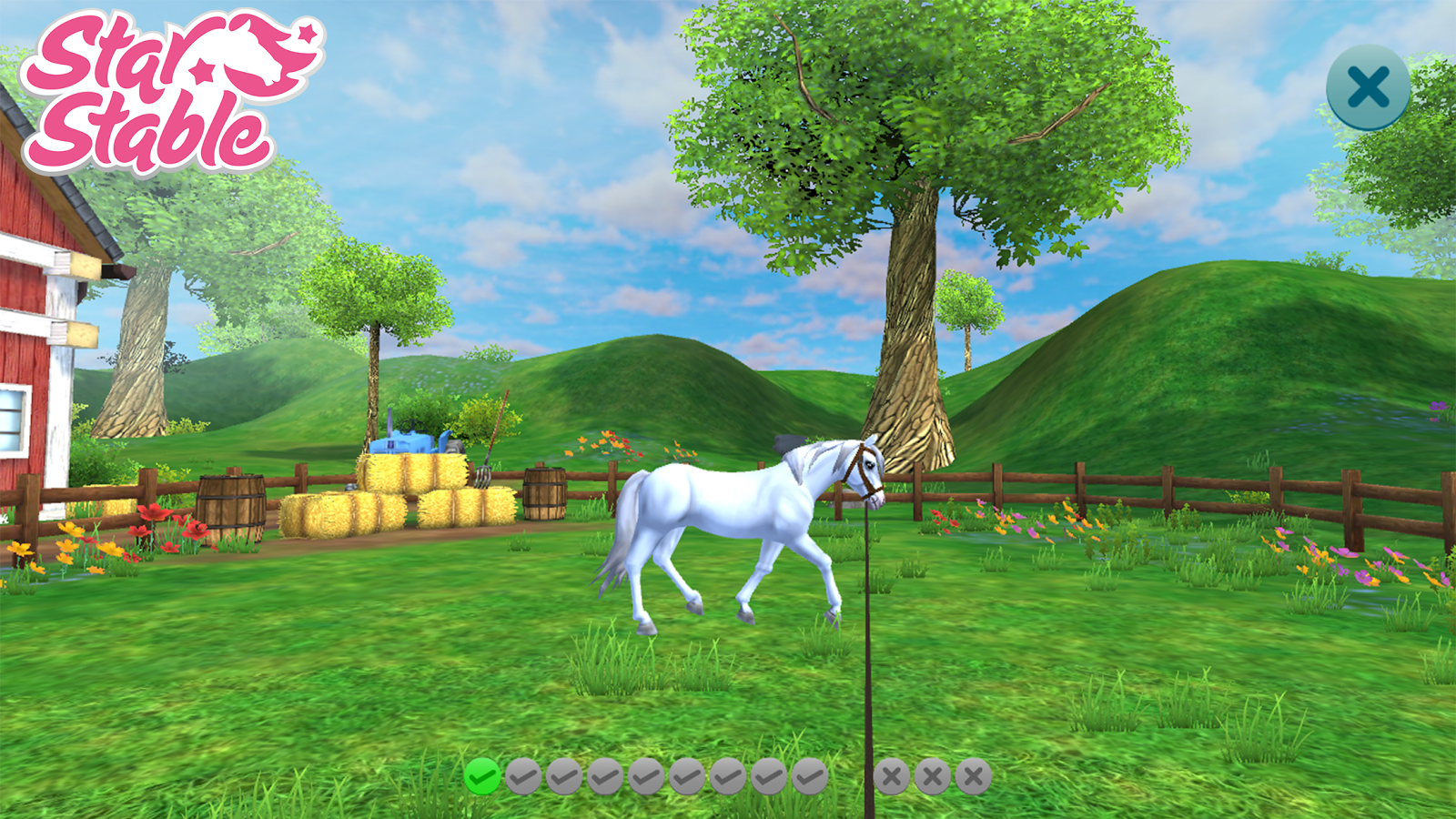 Star Stable Horses , HD Wallpaper & Backgrounds