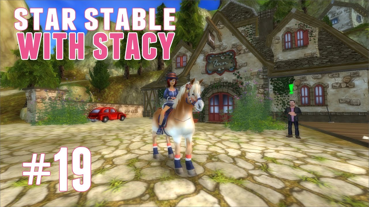 Star Stable With Stacy - Pc Game , HD Wallpaper & Backgrounds