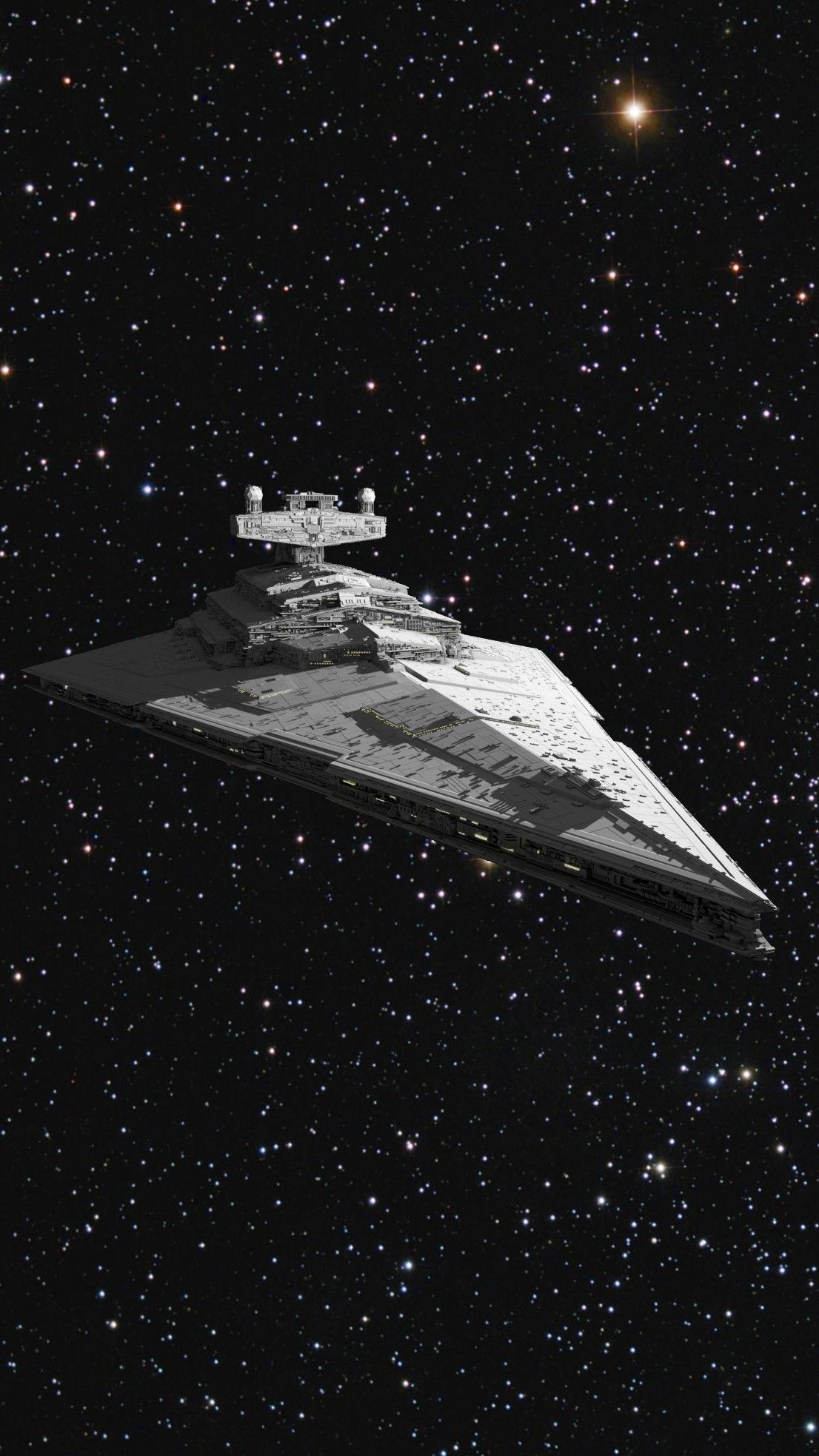 Star Destroyer - Star Wars Star Destroyer , HD Wallpaper & Backgrounds