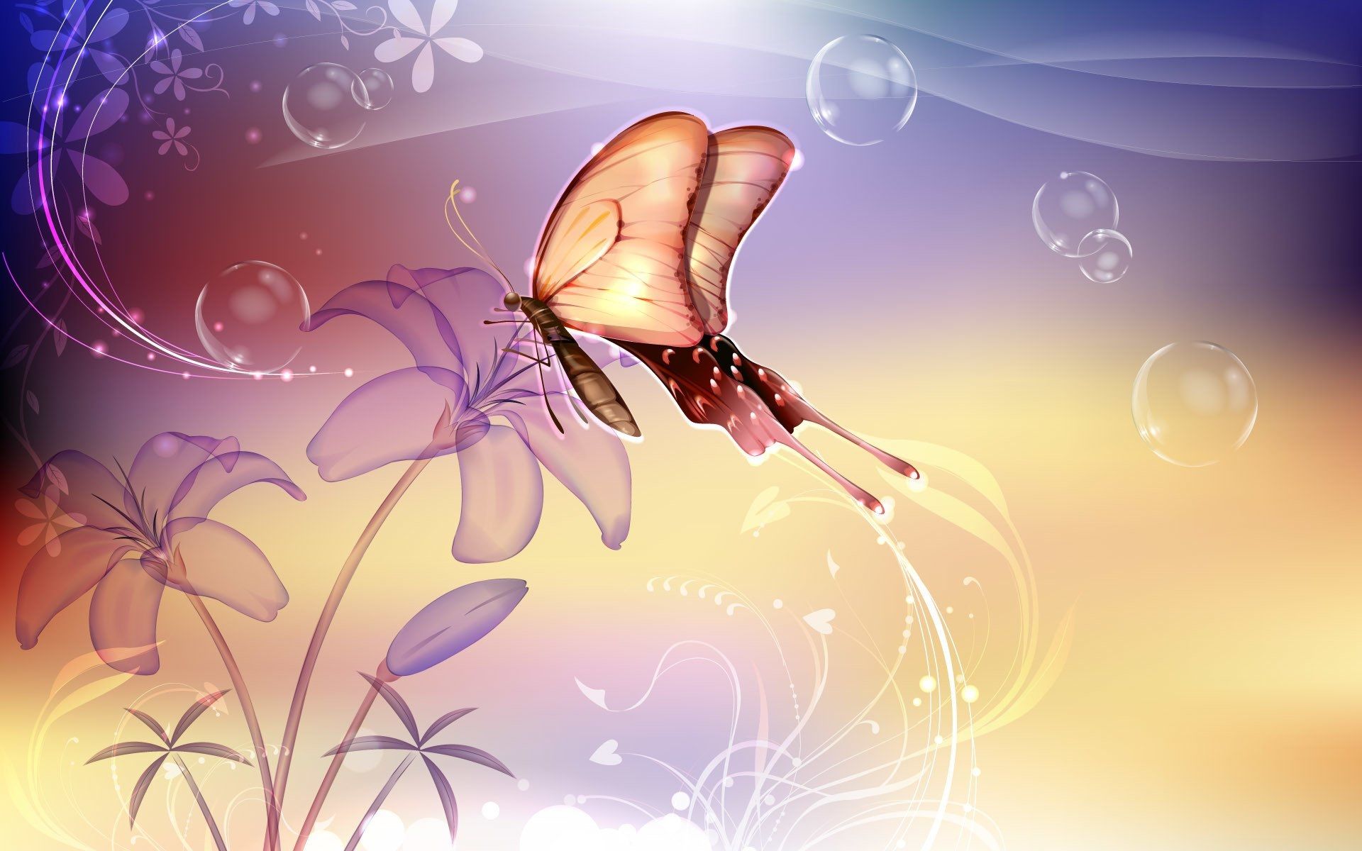 Animated Butterfly Wallpaper For Mobile Phone Cell - Wallpaper , HD Wallpaper & Backgrounds