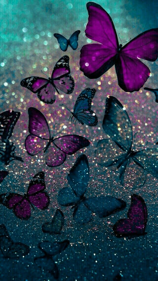 Cellphone Wallpaper, Butterfly Wallpaper Iphone, Galaxy - Iphone Cute Butterfly , HD Wallpaper & Backgrounds