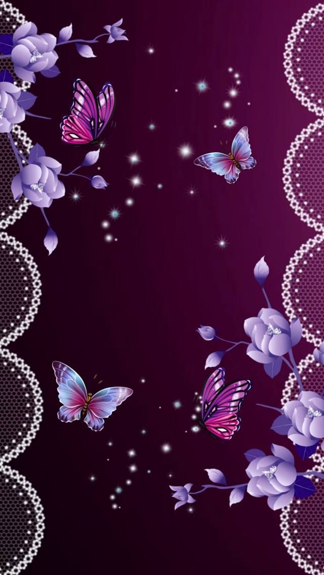 Wallpaper Iphone - Zedge Wallpaper Butterfly , HD Wallpaper & Backgrounds