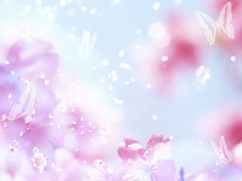 Sky, Flowers, Butterfly Background - Mom Good Morning Mummy , HD Wallpaper & Backgrounds