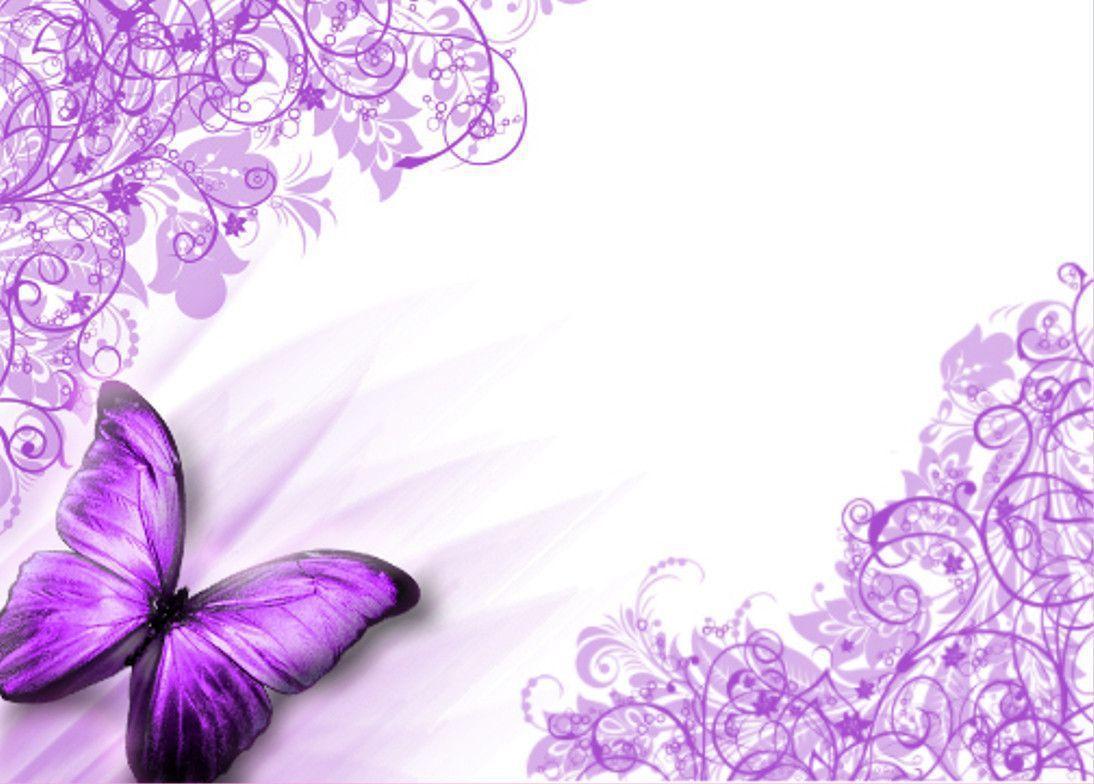 Wallpapers For > Purple Butterfly Backgrounds - Purple Butterfly Background , HD Wallpaper & Backgrounds