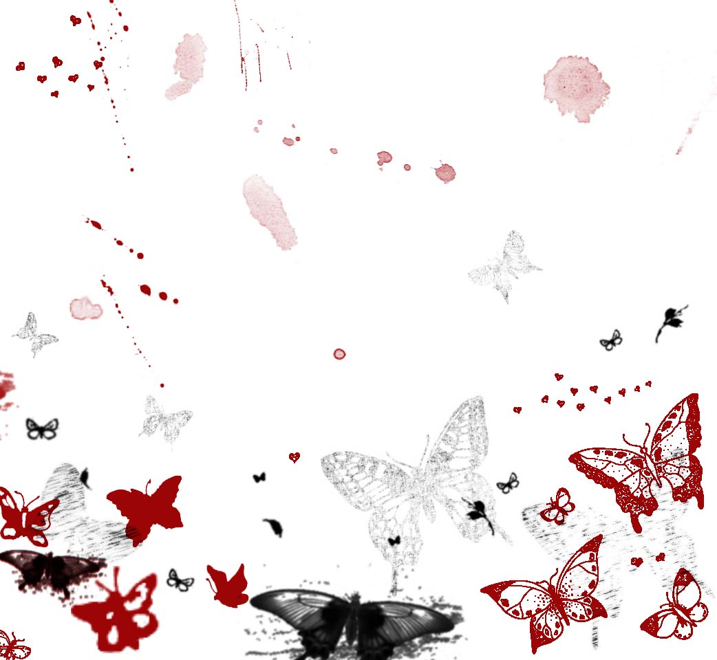 Red Butterfly , HD Wallpaper & Backgrounds