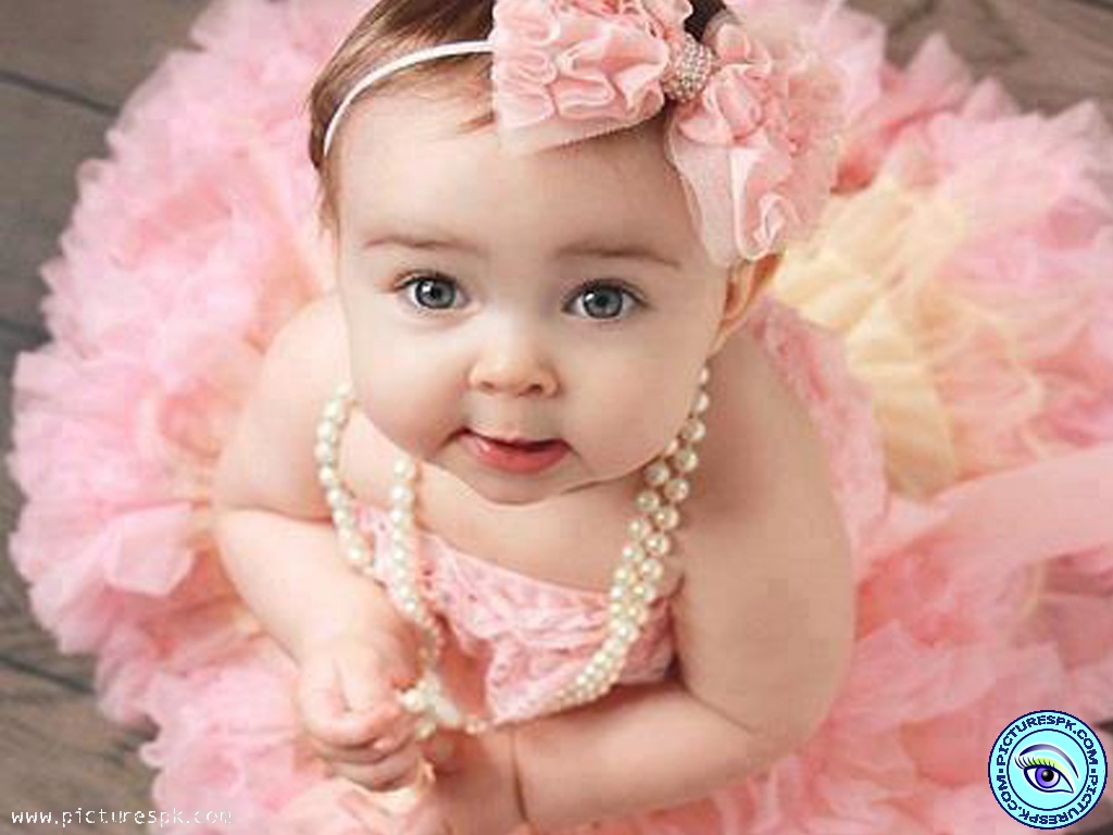 very very very cute baby