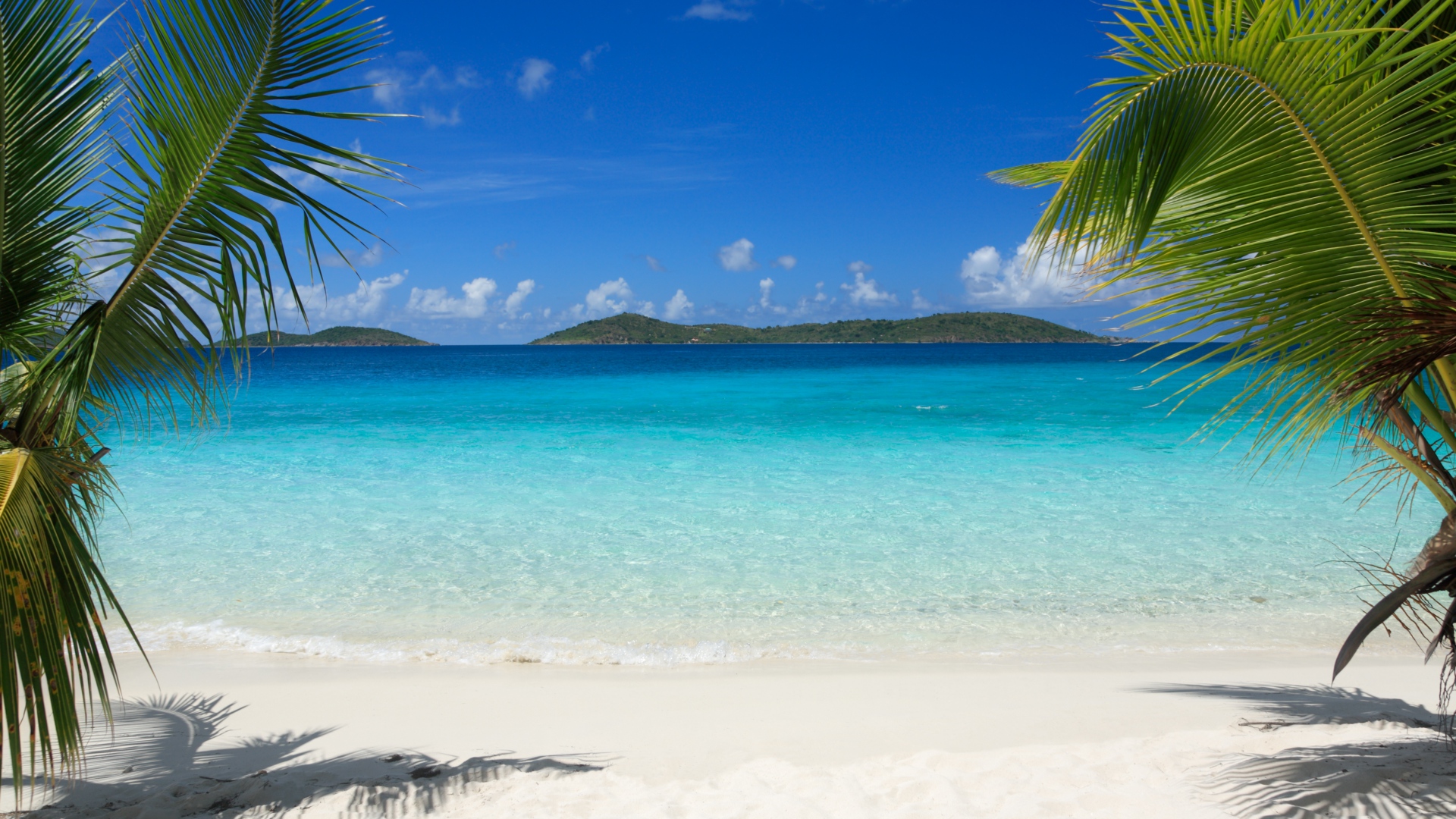 Virgin Islands Beach , HD Wallpaper & Backgrounds