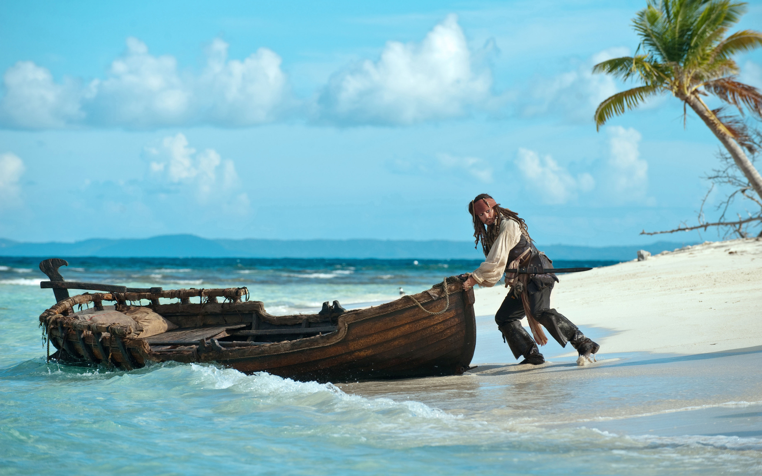 Beach Wallpaper - Pirates Of The Caribbean Desktop , HD Wallpaper & Backgrounds