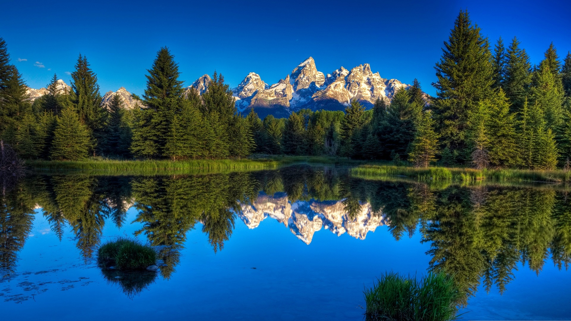 Beautiful Mountain Wallpapers Hd Beautiful Mountain - Grand Teton National Park , HD Wallpaper & Backgrounds