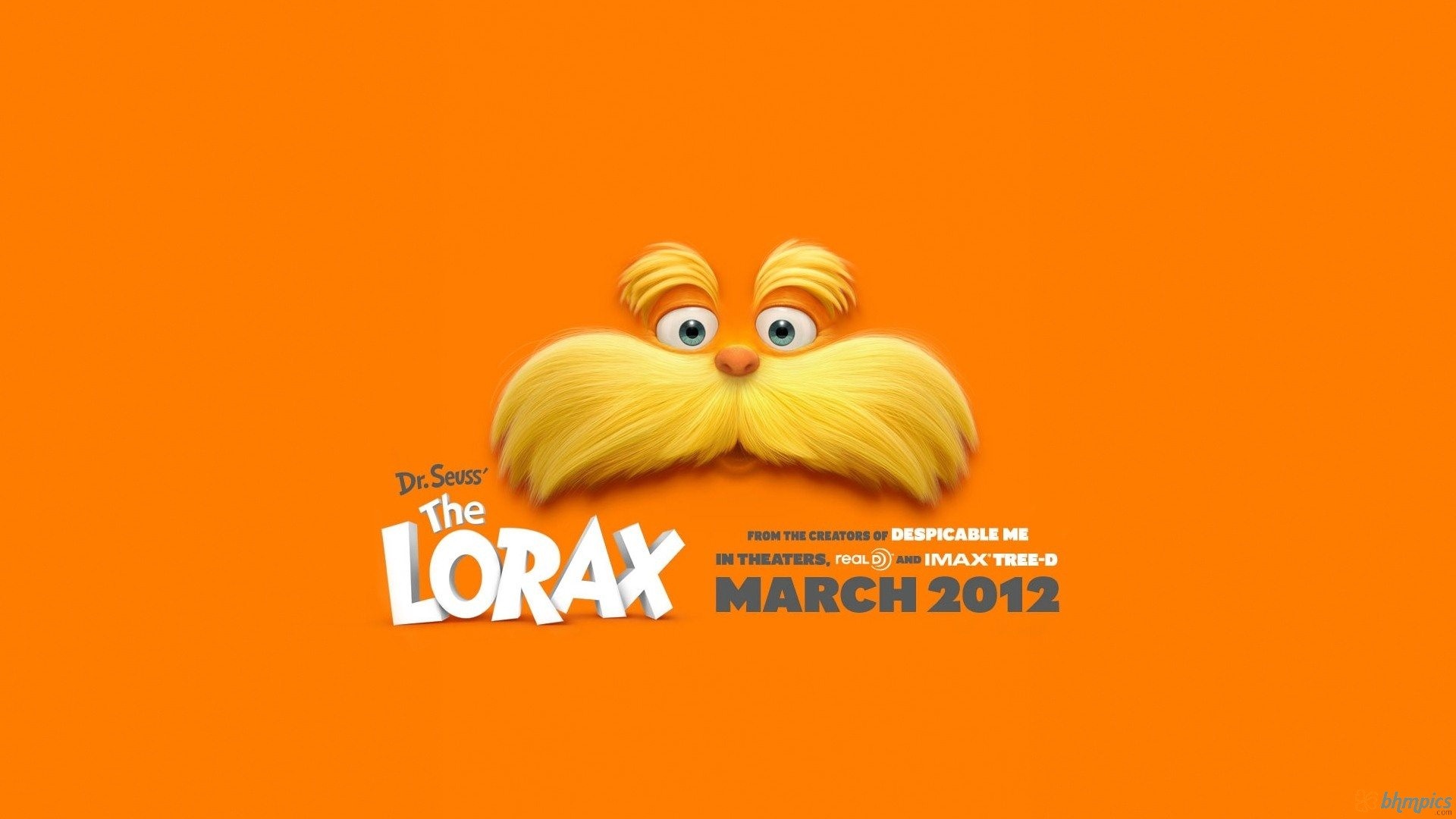 Seuss' The Lorax Hd Wallpapers - Dr Seuss The Lorax , HD Wallpaper & Backgrounds
