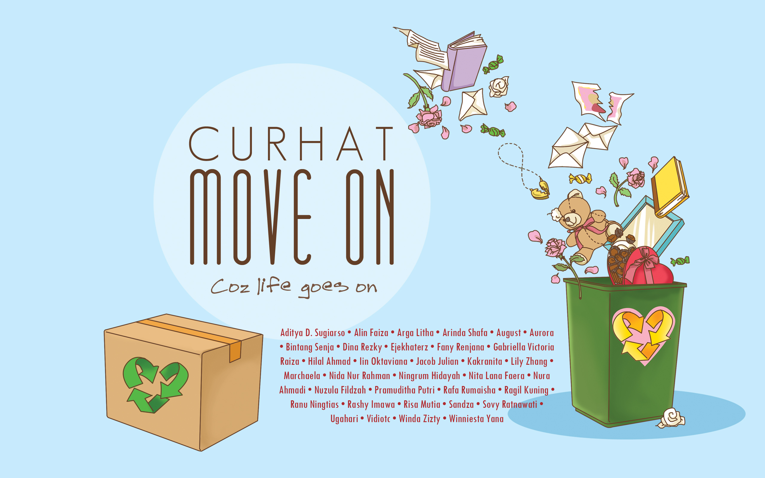 Wallpaper Curhat Move On , HD Wallpaper & Backgrounds