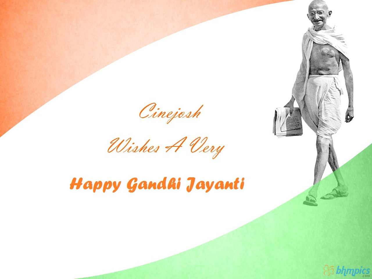 Happy Gandhi Jayanti Hd , HD Wallpaper & Backgrounds