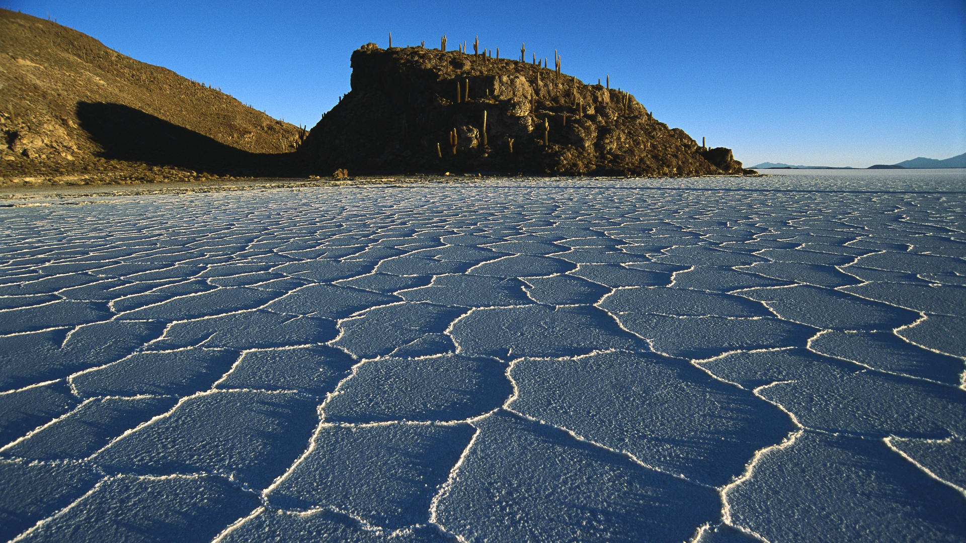 Landscape Hd Wallpaper - Baron Desert , HD Wallpaper & Backgrounds