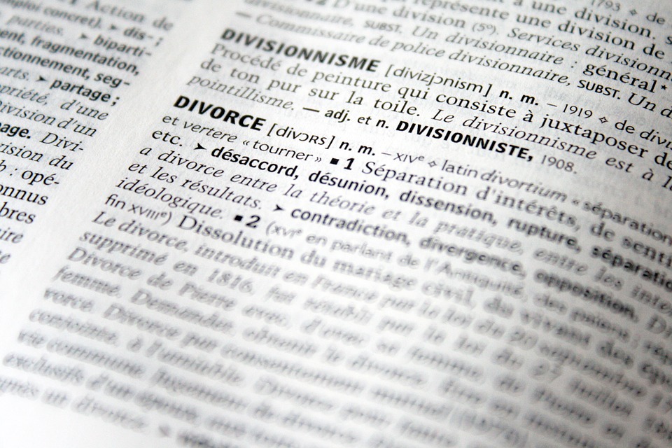 Divorce, Justice, Dictionary, Right - Arret De Divorce , HD Wallpaper & Backgrounds