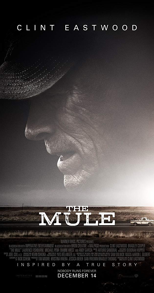 Clint Eastwood The Mule Movie Poster , HD Wallpaper & Backgrounds