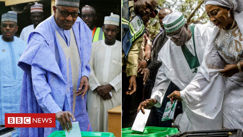 Nigeria Election - Presidential Election Results Inec , HD Wallpaper & Backgrounds