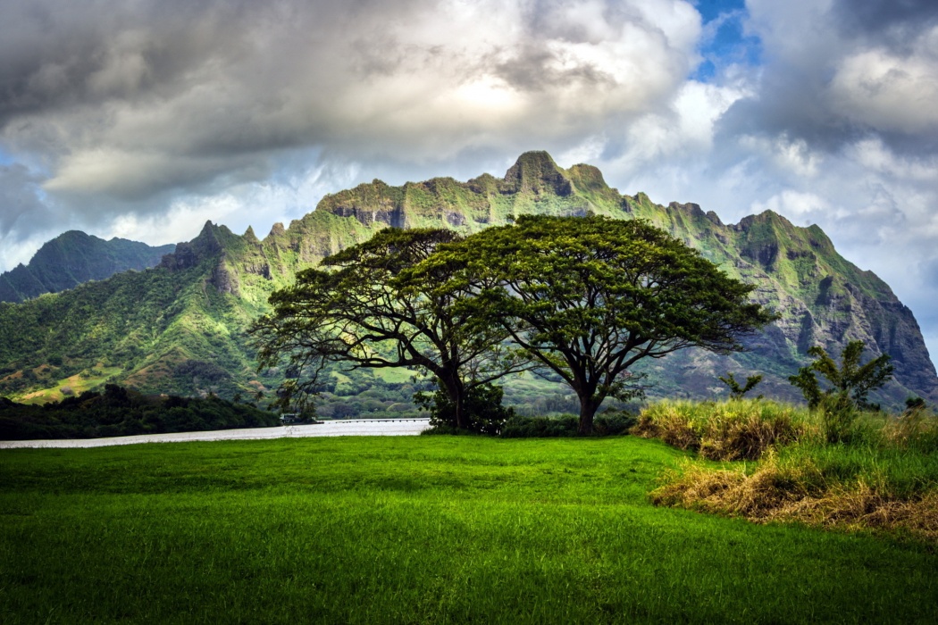 Best Scenery Wallpaper Hd - Oahu Landscape , HD Wallpaper & Backgrounds