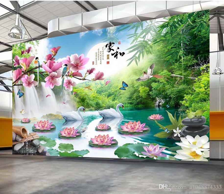 Wholesale Custom Photo Wall Mural Wallpaper Hd Home - Home Wallpaper Hd For Mobile , HD Wallpaper & Backgrounds