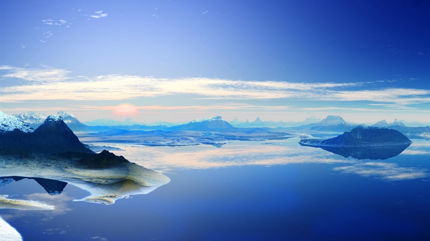 Landscape / Antarctica-best Scenery Hd Wallpaper - Beautiful Antarctica , HD Wallpaper & Backgrounds