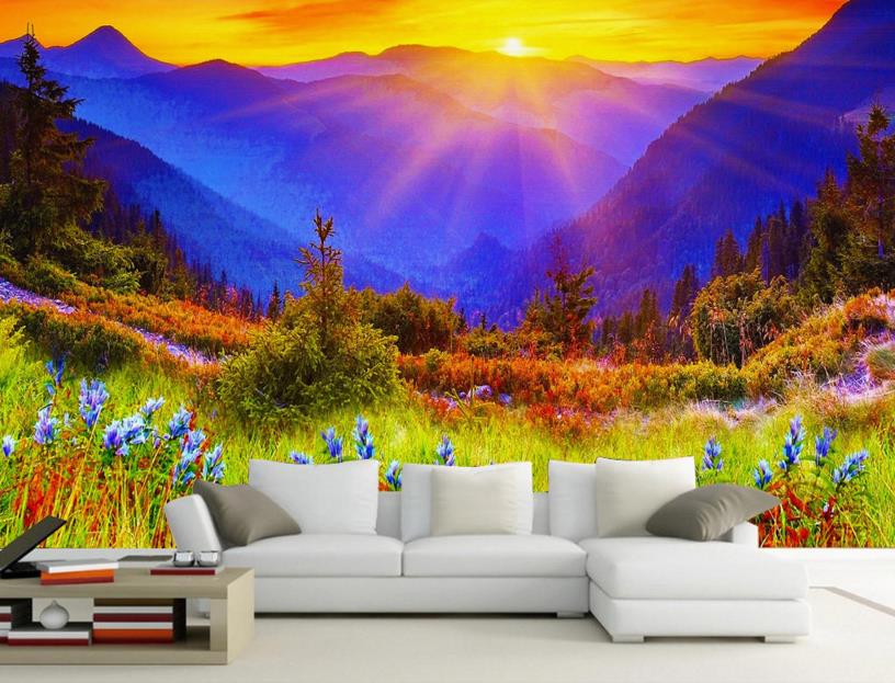3d Wallpaper Of Scenery , HD Wallpaper & Backgrounds