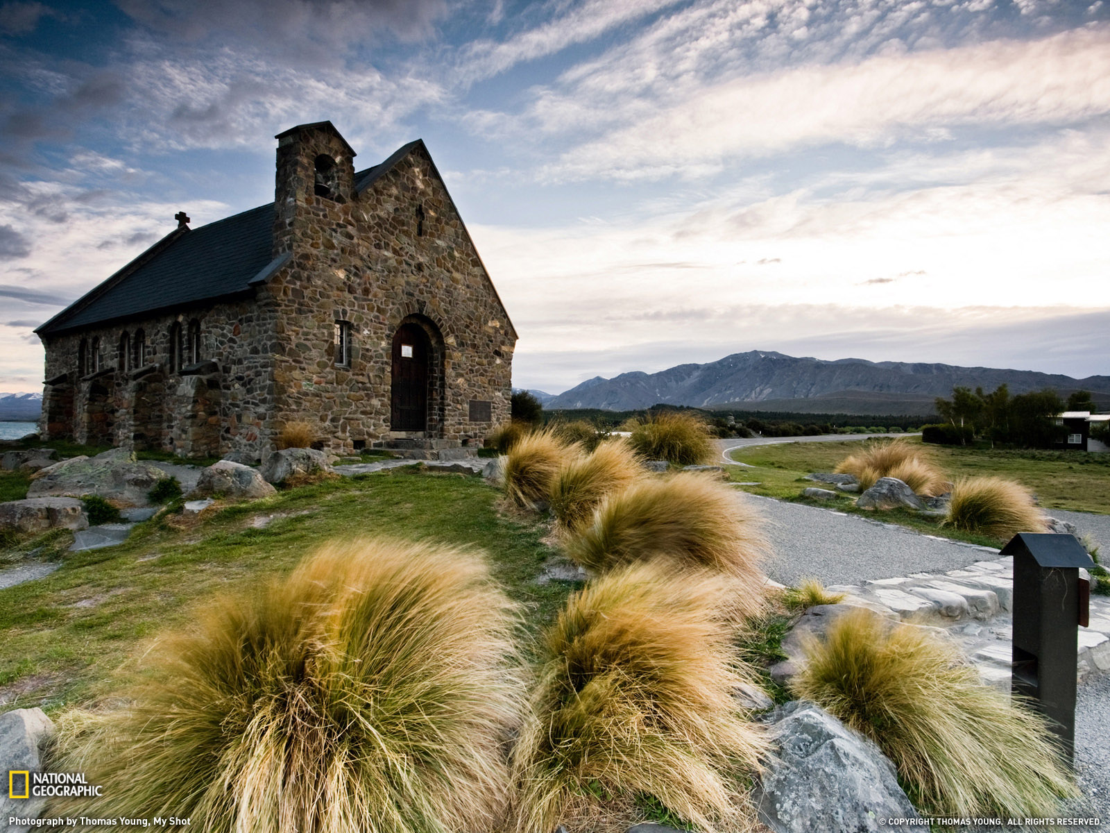 Hd World Geography Scenery - Church Of The Good Shepherd , HD Wallpaper & Backgrounds