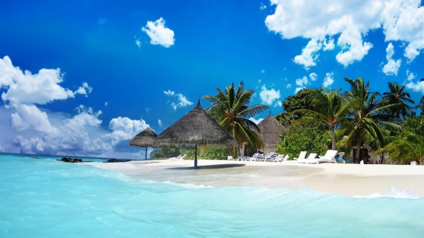 Coastal Scenery Wallpaper Desktop Atlas - Jamaica Backgrounds , HD Wallpaper & Backgrounds