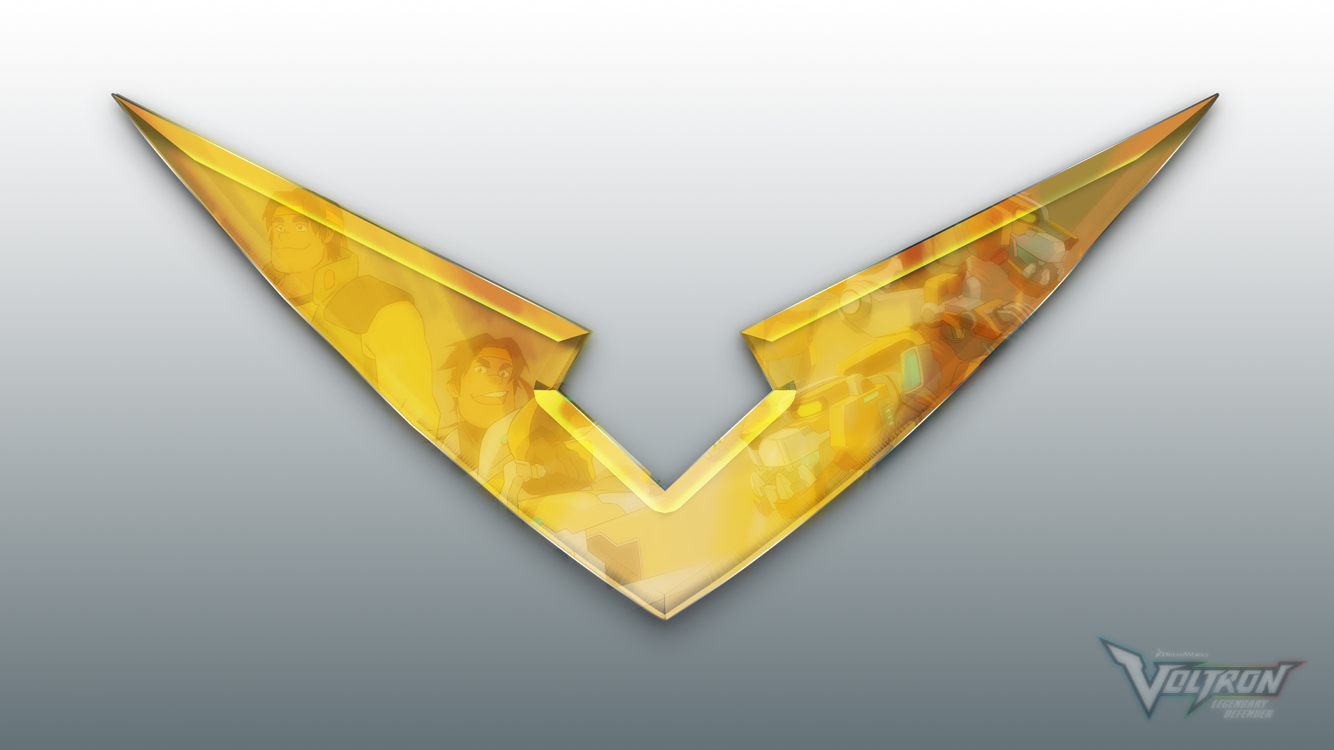 Yellow Lion - Emblem , HD Wallpaper & Backgrounds