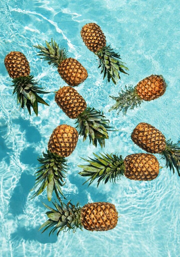 The Pineapple Club Summer Vibes Hd Wallpaper Backgrounds Download