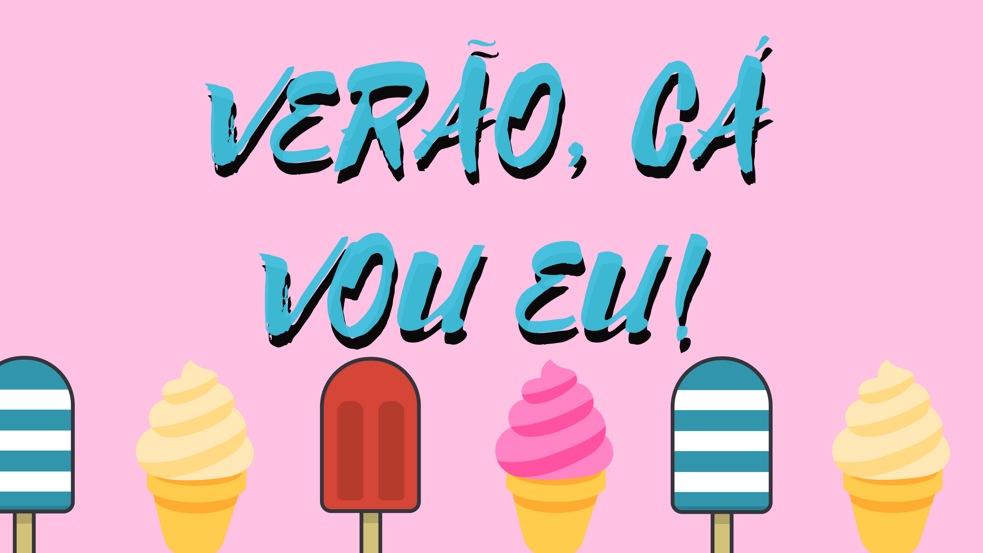 Wallpapers De Verão - Soy Ice Cream , HD Wallpaper & Backgrounds