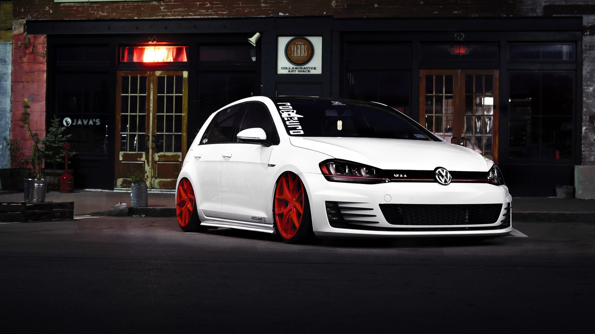 Volkswagen Golf Gti Wallpapers - Golf Gti Wallpaper 4k , HD Wallpaper & Backgrounds