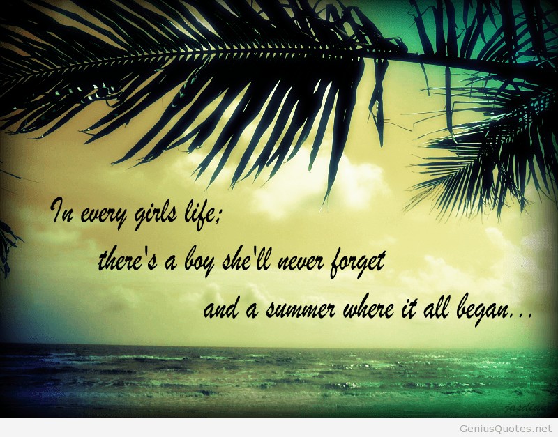 Summer Beach Tumblr Tumblr Backgrounds 1280x667px Tumblr - Quotes On Summer , HD Wallpaper & Backgrounds