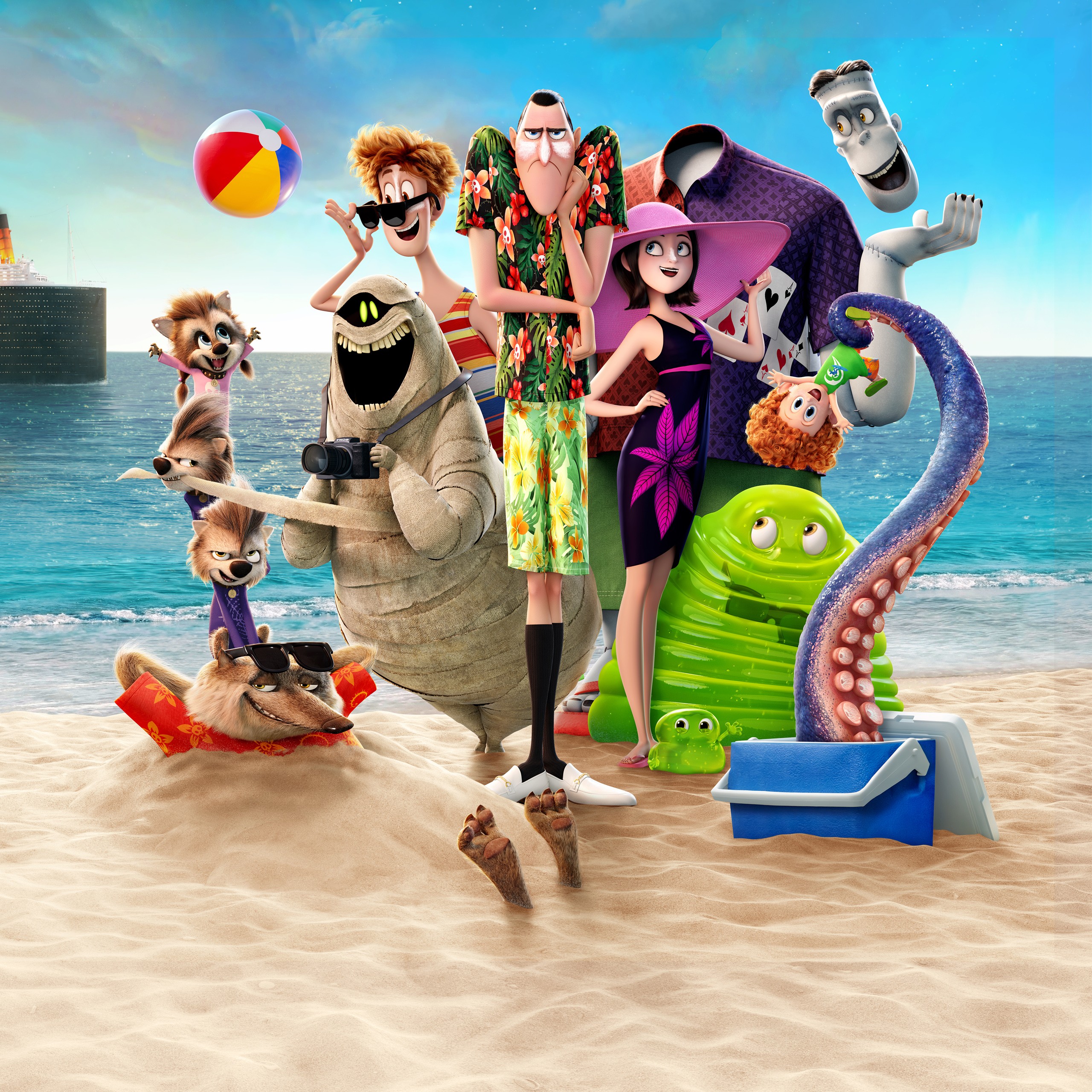 Hotel Transylvania 3 Summer Vacation , HD Wallpaper & Backgrounds