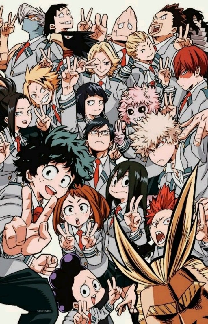 Postar Memes É Para Os Fracos Nois Posta Wallpaper - Boku No Hero Academia Cute , HD Wallpaper & Backgrounds