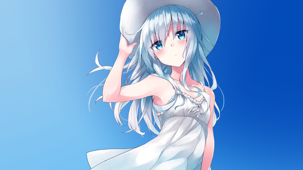 Anime / Anime Girl Wallpaper - Cute Anime Girls Gif , HD Wallpaper & Backgrounds