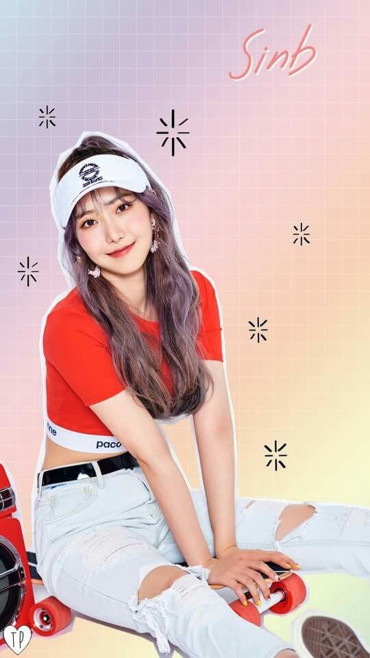 Summer Girl Wallpapers Elegant Gfriend Sunny Summer - Gfriend Sinb Wallpaper Iphone , HD Wallpaper & Backgrounds