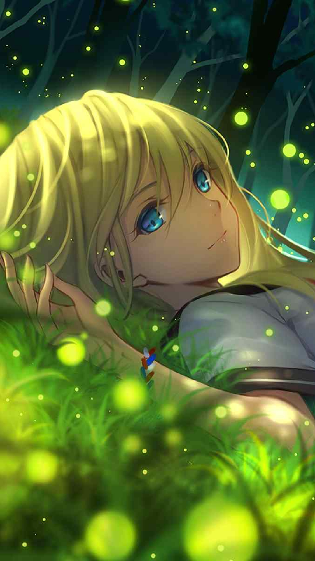 Everlasting Summer Girl Anime - Imagem Para Perfil De Zap , HD Wallpaper & Backgrounds