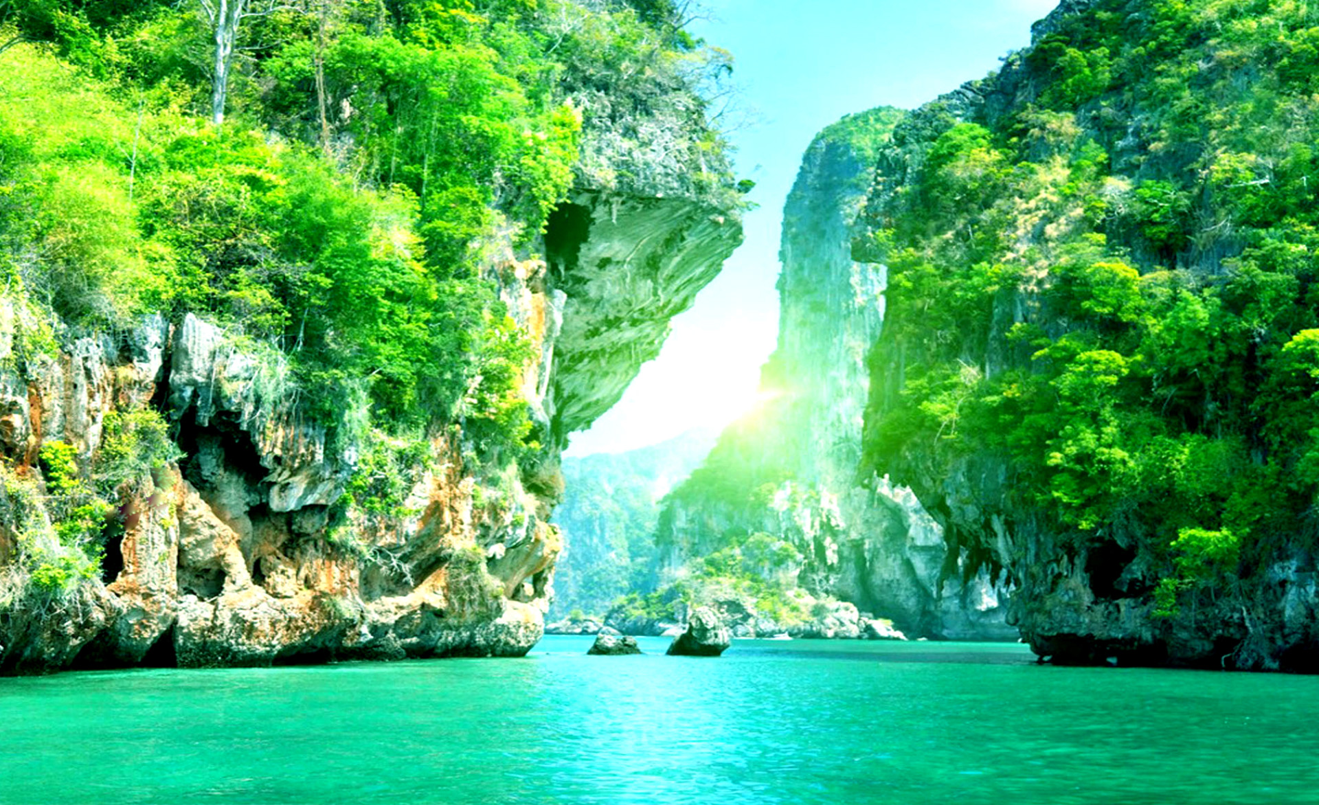 Beautiful Summer Nature Wallpapers - Thailand Full Hd , HD Wallpaper & Backgrounds