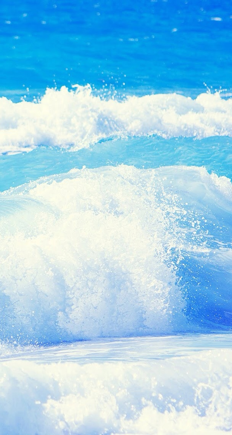 The 25 Best Summer Wallpaper Ideas On Pinterest - Sea Waves Wallpaper Hd , HD Wallpaper & Backgrounds