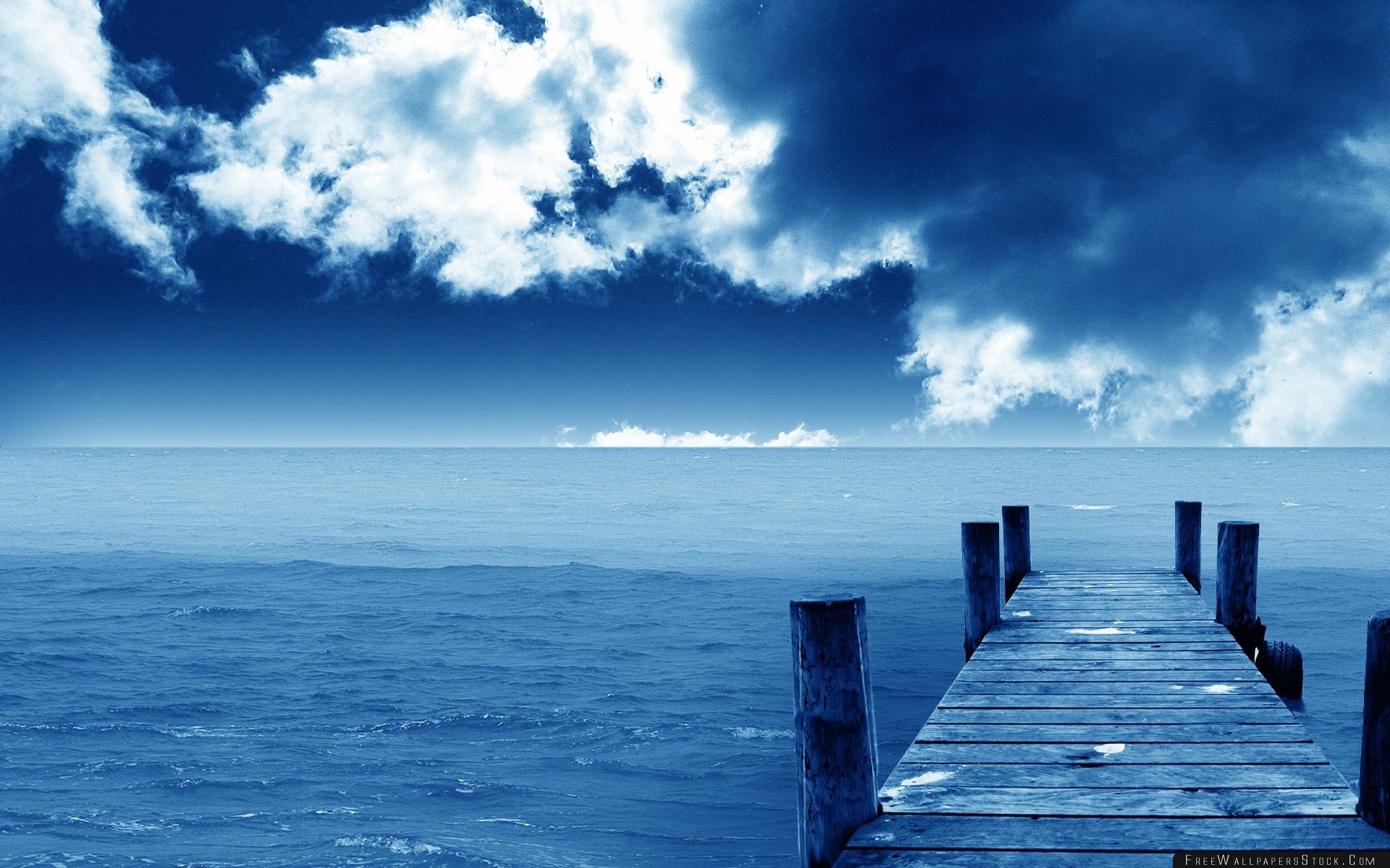 Sea Pier Beautiful Sky Summer Wallpaper - Real Life Fantastic Four Cloud , HD Wallpaper & Backgrounds